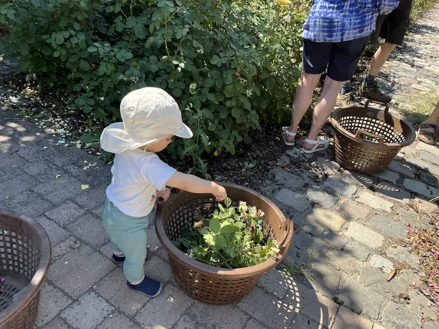 Mit dem gärtnern kann man gar nicht früh genug beginnen. | Foto: Stadtpark