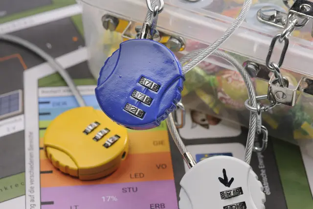 Das Escape-Spiel gibt es als praktische Box für den Unterricht.  | Foto: TECHNOSEUM