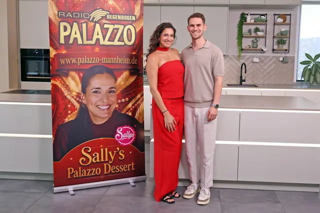Sally freut sich zusammen mit Tommy Balschbach auf die neue Palazzo-Saison. | Foto: zg
