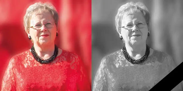 Rita Bolz als aktives Mitglied im 1. Sopran | Foto: Sängereinheit Edingen
