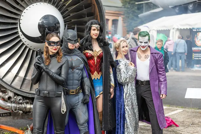 Liebe zum Detail, handwerkliches Geschick und jede Menge Kreativität: Mit ihren aufwendig gestalteten Cosplays lassen die Teilnehmer ihre Lieblingscharaktere und -welten lebendig werden.    | Foto: Foto: TMSNHSP