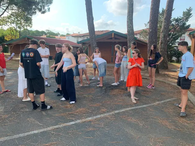 IGP-Jugendaustausch (hier bei der Sprachbegegnung in Anglet, Baskenland) soll auch künftig durchgeführt werden

 | Foto: IGP