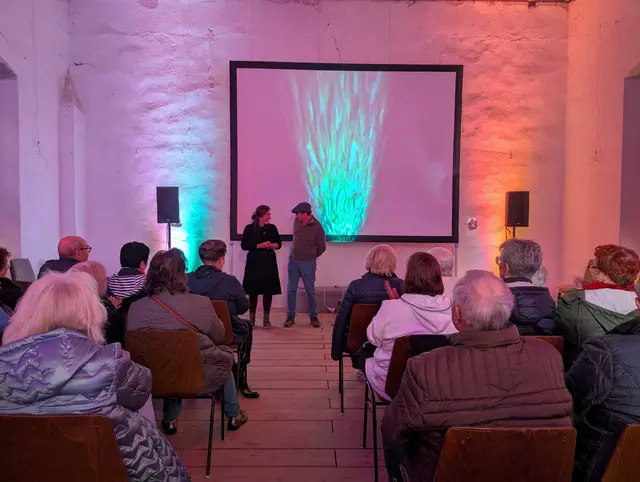 Die unvergleichbare Orangerie-Atmosphäre beim letzten Seniorenkino | Foto: BMA