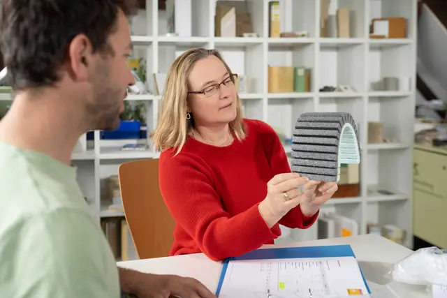 KLiBA-Energieberatende informieren Sie umfassend über alle Schritte einer energetischen Sanierung und kennen die richtigen Fördertöpfe. | Foto: Gülay Keskin