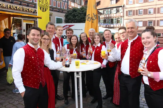 Das Altstadtfest bleibt international - Gäste aus der Partnerstadt Paternion sind immer willkommen. 