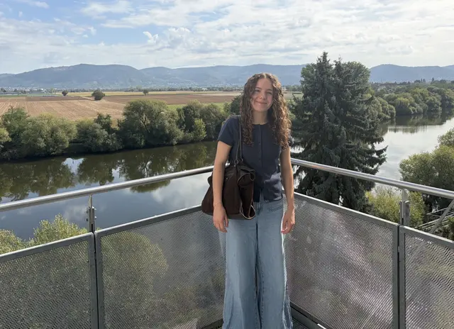 Emeline Durandière ist für 1 Jahr neue Junge Botschafterin im Rahmen des Deutsch-Französischer Freiwilligendienstes | Foto: IGP