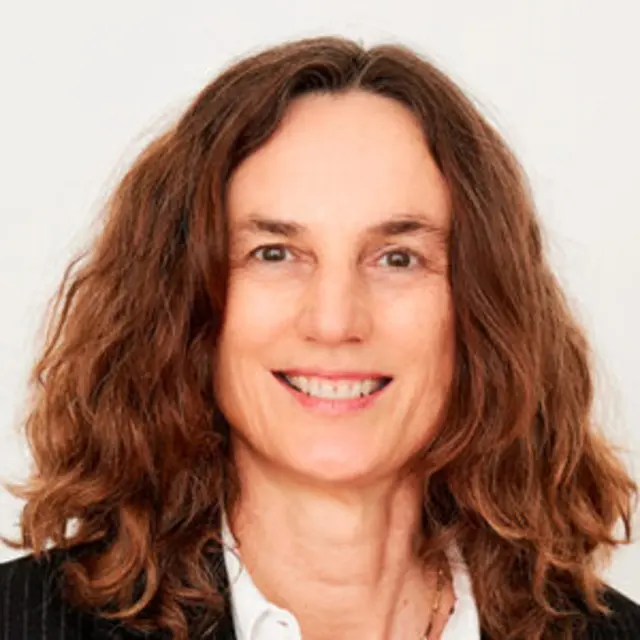 Sie wird die Verantwortung als Schulleiterin am Carl-Benz-Gymnasium tragen: Dr. Svenja Kuhfuß. 