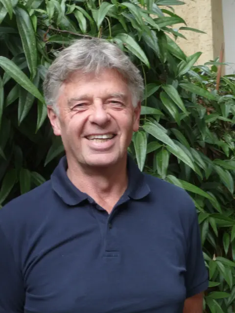 Maximilian Keller, Vorsitzender der Fraktion Bündnis 90/Die Grünen