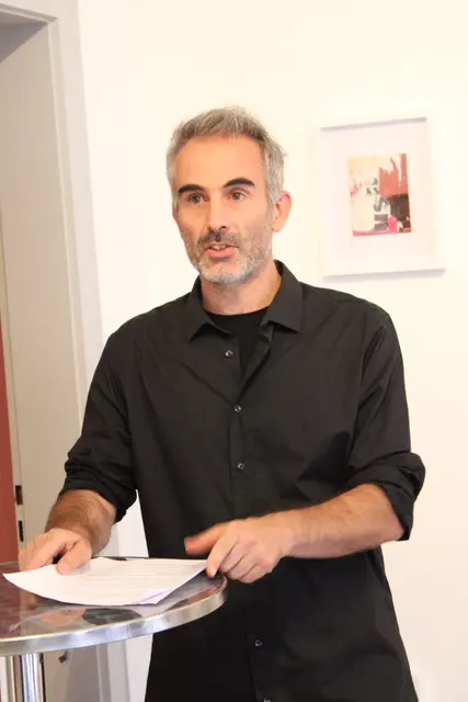 Markus Kaessler hielt die Laudatio