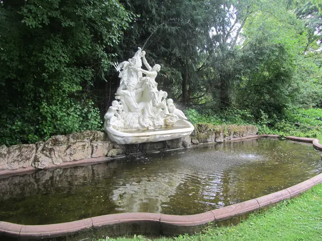 Der Seepferdchengarten im Schlossgarten Schwetzingen. | Foto: Schatz