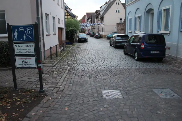 Derzeit sind sie wieder nicht zu sehen ...
