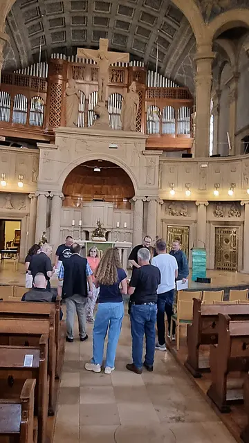 Der Reformationsgottesdienst kommt in diesem Jahr aus der Christuskirche. | Foto: de Vos