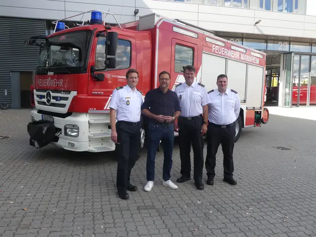Thomas Näther und Volker Proffen (1. und 2.v.l.) freuen sich mit weiteren Beteiligten auf den Tag der offenen Tür. | Foto: Schatz
