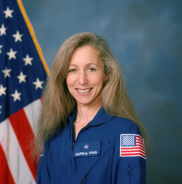 NASA-Astronautin Marsha Ivins besucht am 24. Oktober 2026 das Technik Museum Speyer und berichtet in einem Vortrag über ihren Werdegang und ihre fünf Raumflüge.  | Foto: Foto: NASA