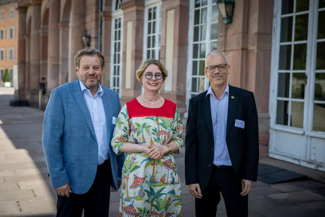 Wie bleibt Kulturerbe auch in unsicheren Zeiten handlungs- und zukunftsfähig? Darüber wurde in Schwetzingen diskutiert.
 | Foto: SSG
