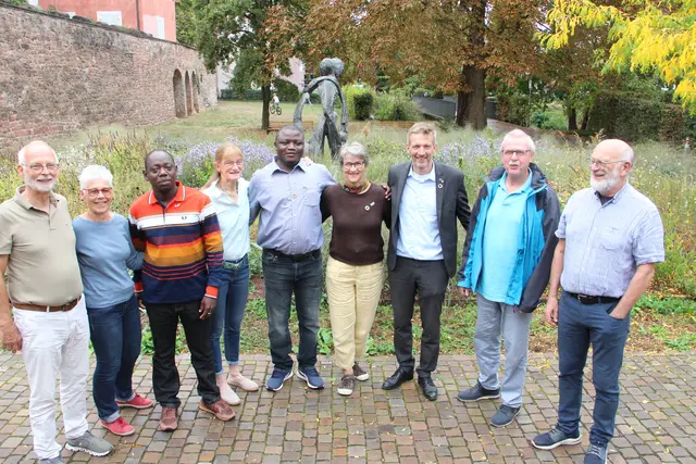 Die Stimmung im Garango-Verein ist nach dem positiven Feedback der Konferenz in Bonn prächtig. 