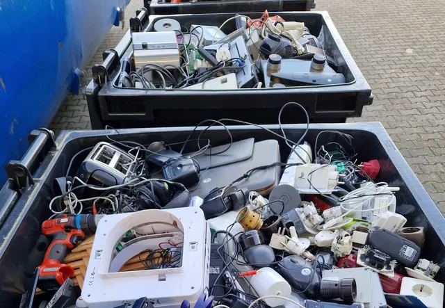 Im vergangenen März sammelte die AVR Kommual bei der Aktion „Jeder Stecker zählt“ sage und schreibe 1,47 Tonnen Elektroaltgeräte ein.
 | Foto: AVR Kommunal AöR
