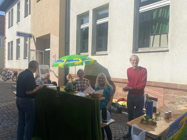Stand der OGL auf der Kerwe