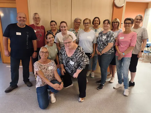 Der Montags-Kurs.  | Foto: Kuntz