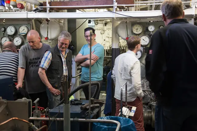 Im Oktober 2026 geben ehemalige Besatzungsmitglieder, Fachleute und aktive Mitglieder der jeweiligen Bereiche bei mehreren Erlebnisführungen im Technik Museum Speyer persönliche Einblicke in Technik, Geschichte und Alltag an Bord.  | Foto: Foto: TMSNHSP
