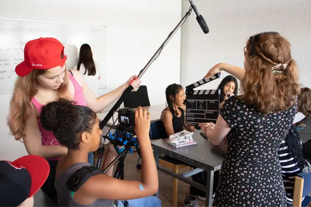 Foto: © GIRLS* GO MOVIE / Natalie Rehberger