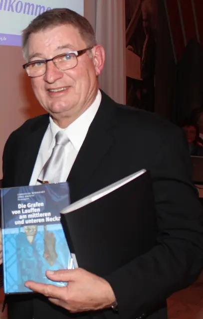 Für Dr. Meinhard Georg war der Einsatz für Ladenburg eine Herzenssache. 