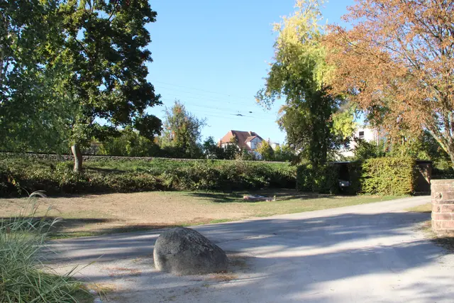 Auf dieser Fläche im städtischen Friedhof wird das muslimische Grabfeld geschaffen. 