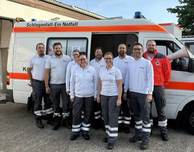 Das Edinger DRK auf der Kerwe 2026 | Foto: DRK Edingen