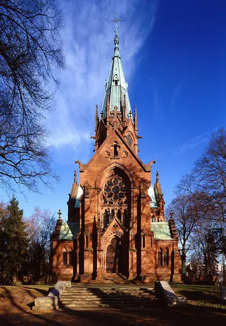 Im Herbst gibt es diverse Veranstaltungen in der Großherzoglichen Grabkapelle. | Foto: SSG