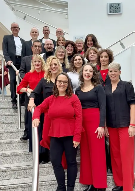 Die Joyful Voices kommen zu einem Konzert nach Friedrichsfeld. | Foto: zg