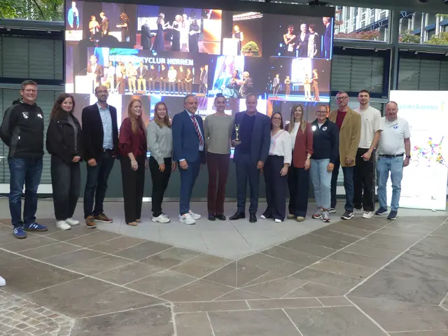 Bei einer Pressekonferenz wurden die Nominierten beim Sport Award Rhein-Neckar, darunter auch der LSV Ladenburg, vorgestellt. | Foto: Schatz