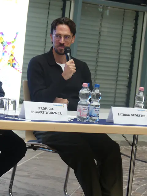 Patrick Groetzki freut sich auf seine neue Rolle als Laudator. | Foto: Schatz