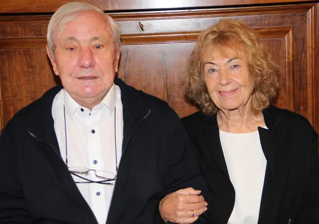 Ihre Lebensleistung ist beachtlich - am Mittwoch hatten Margrit und Bert Friedrich allen Grund zum Feiern. 